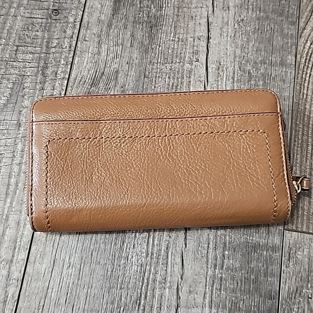 Coach Cambell Doble Zip Wallet